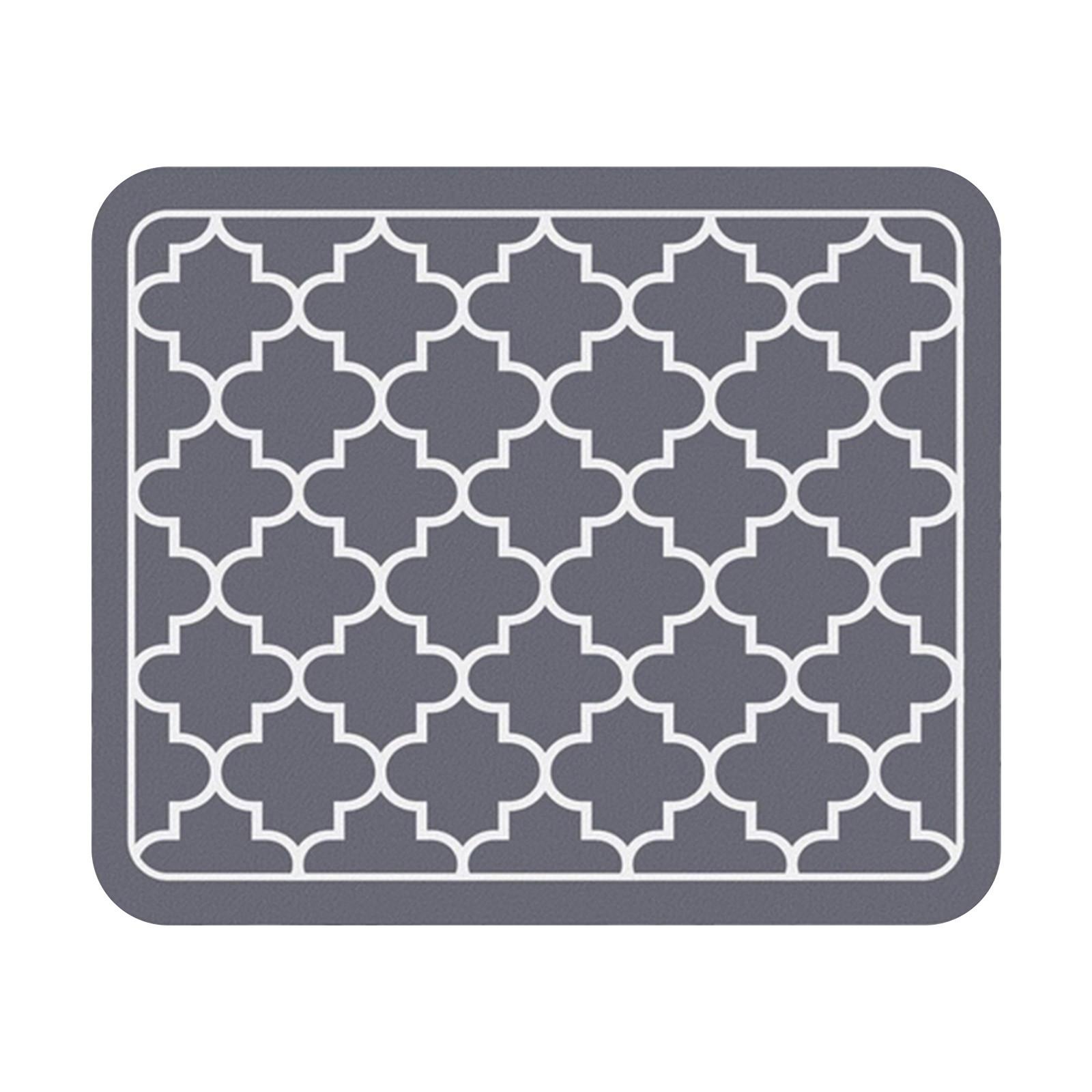 

Коврик для сушки посуды, большой коврик для сушки посуды, супервпитывающие коврики для сушки посуды для кухонной стойки, резиновая подложка, кухонный коврик для сушки посуды One Size