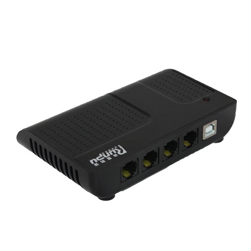 Runpu RP-RL3000M USB 4-Channel Phone Call Recorder (CN version)