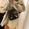 Kleiner Rucksack Mode Hoher Sinn Kettenrucksack Damen Neue Liebe Mehrfachtaschenrucksack