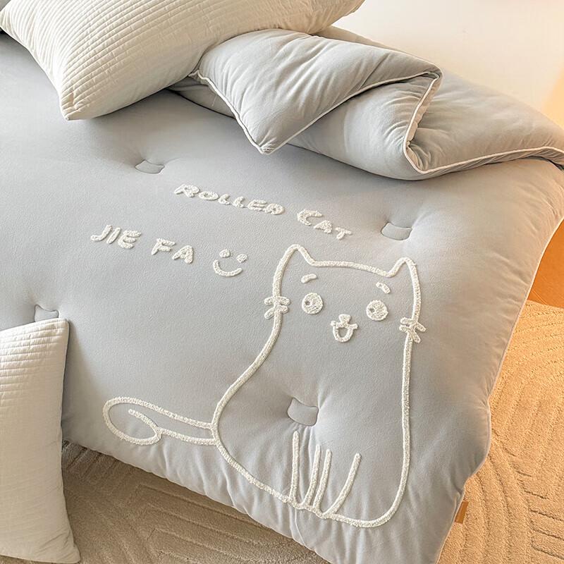 HLA Home Ultra-Soft A-Class Warm Quilt