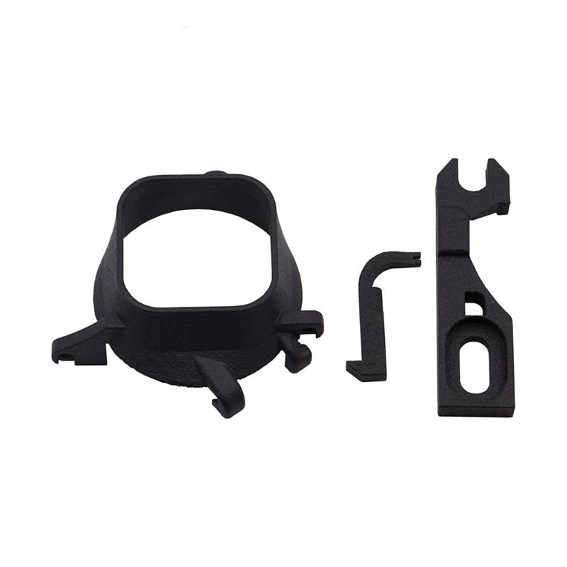 DC Cooling Fan 3d Printing Kit Bitfunx Black Fan Mount Kit+NF-A4x10 5V Fan for Dreamcast DC