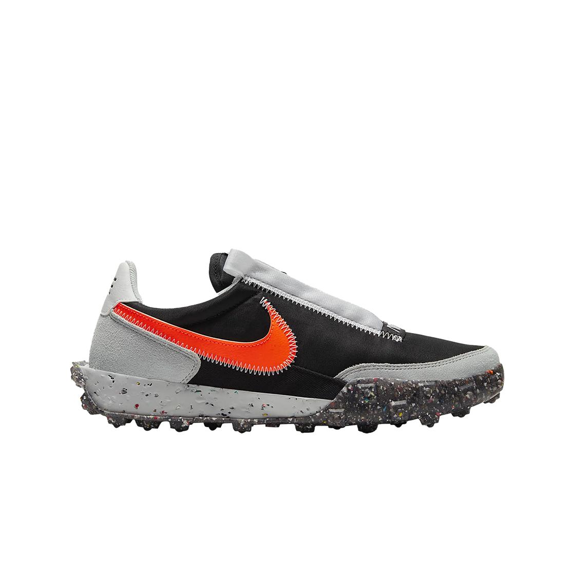 

(w) Nike Waffle Racer Crater White Hyper Crimson 225