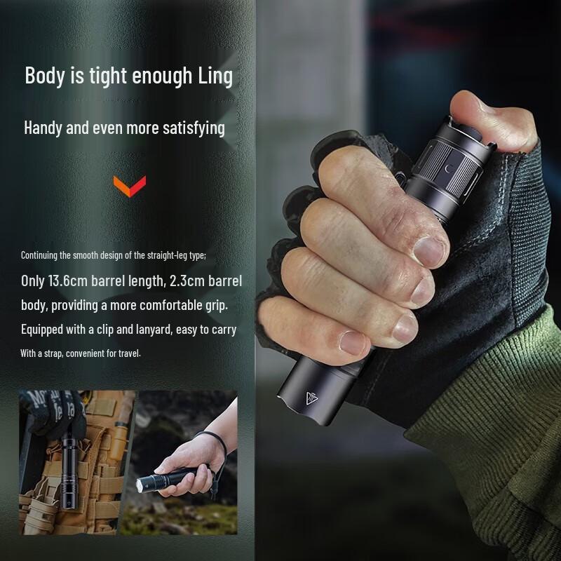 FENIX PD35R Tactical Rechargeable Flashlight
