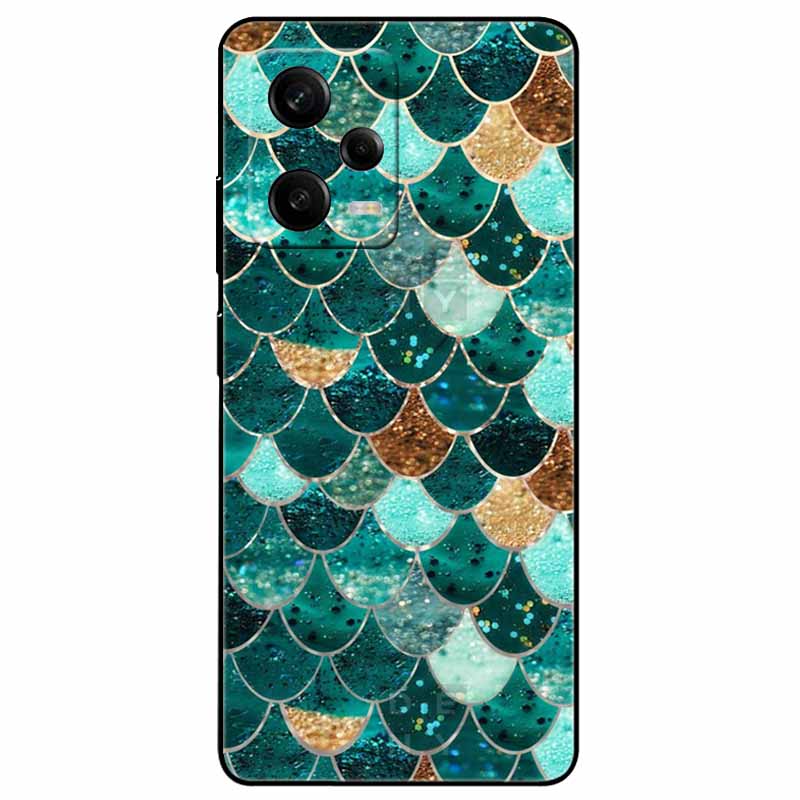 For Xiaomi Poco X5 5G Case 2023 Silicone Shockproof Soft TPU Phone Cover For Xiaomi Poco X5 Pro Funda POCOX5 X5Pro Capa Cartoon