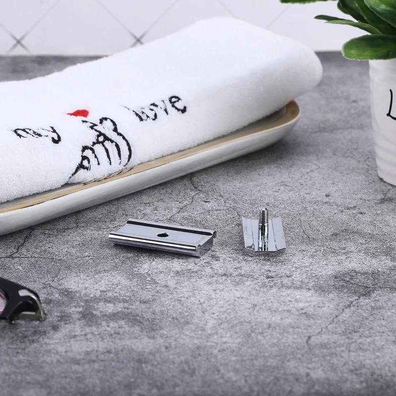 Yaqi Men's Safety Razor Head Chrome Color Mercury Beginner Friendly Razor Handle Not Included