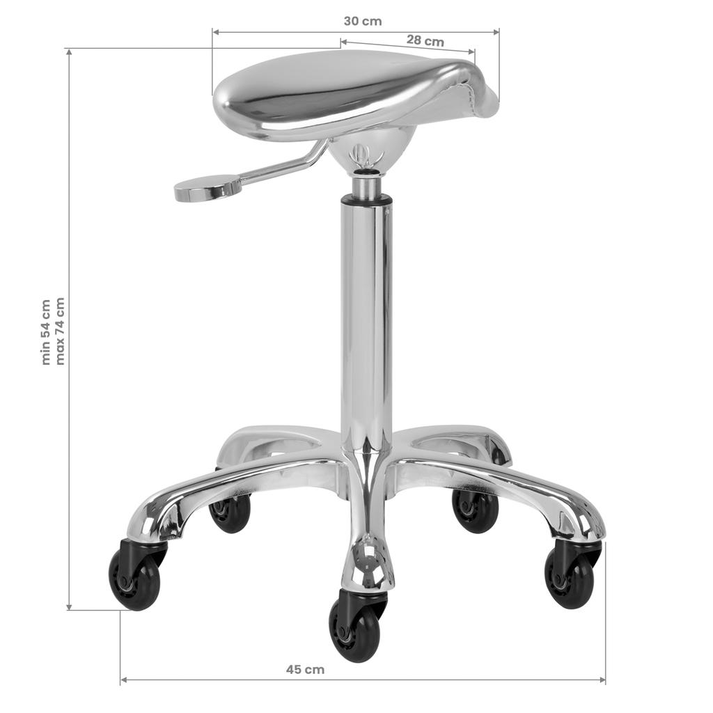 Gabbiano Taboret Fine Silver Roll Speed