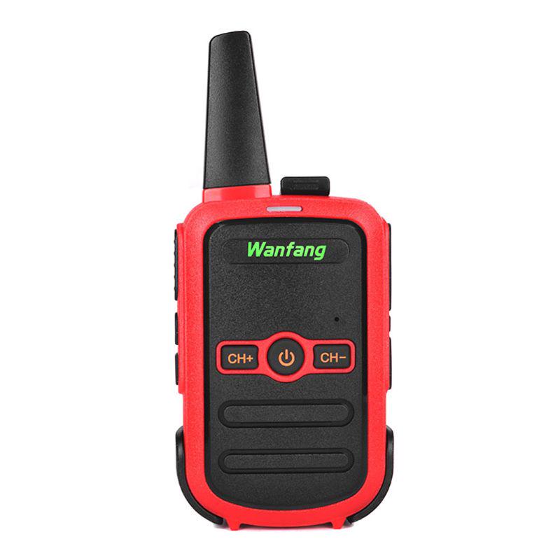 Walkie-talkie profesional mini color ultra-subțire ultra-mic încărcare directă USB