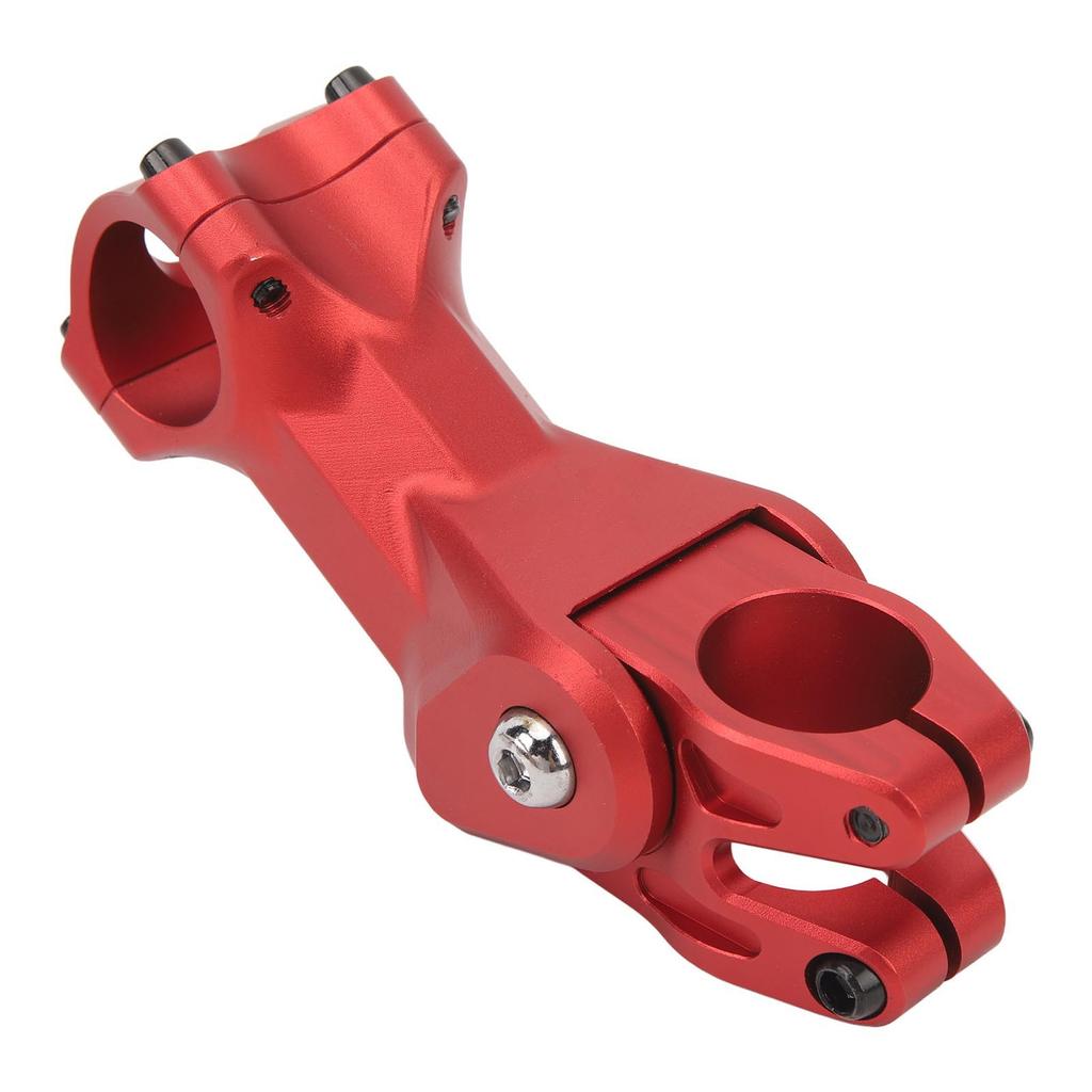 31.8 Mm Bike Stem Aluminum Alloy Shock Absorption Mountain Bike Handlebar Stem for Cycling