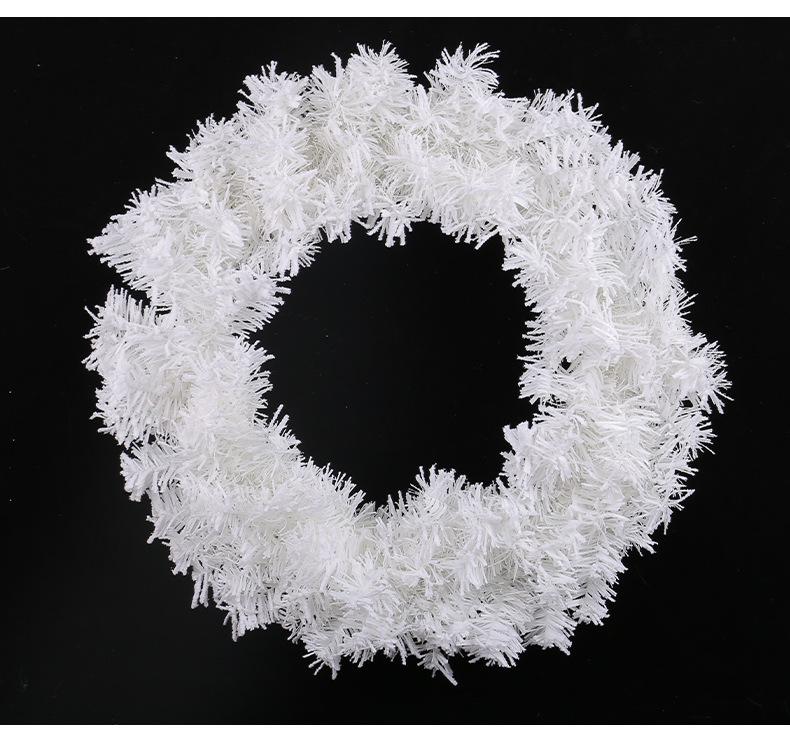 Cherry Blossom Pink Christmas Wreath - Pink Door Hanger Decoration