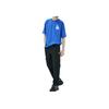 New MLB Drop Shoulder Sleeve T Shirt Unisex Blue 31TS15031-07U