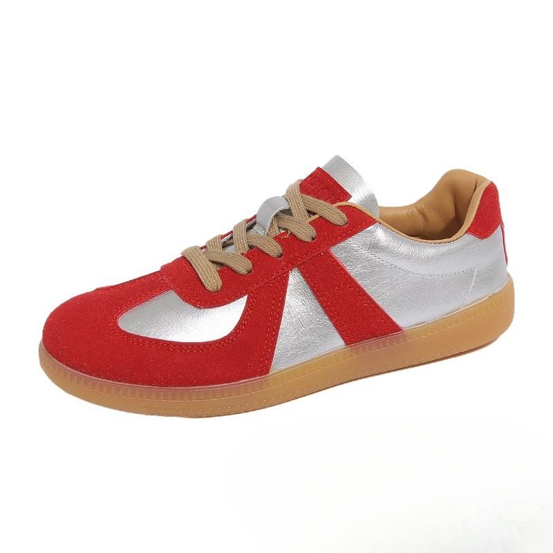 Women's Shoes, Retro Lace-up Shoes, Women's Soft-soled Versatile Casual Flat Shoes, Low-top Single Shoes