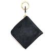 AGILITY affa 'Posh Short' L-shaped zipper mini wallet, compact wallet, bi-fold wallet, small, mini, leather.