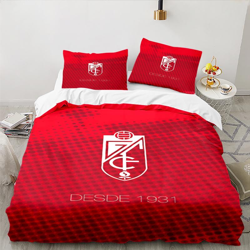 3PCS Gra-nada Unity Tradition Bedding set,Ideal For1pc Duvet Cover And 2pcs Pillowcases Perfect for Christmas gift,Ideal for Bedroom, Dormitory