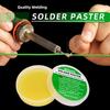 Solder Paste Rosin Flux Rosin Paste Soldering Flux for Electronics No Clean Flux for Soldering Electronic Circuit Boards