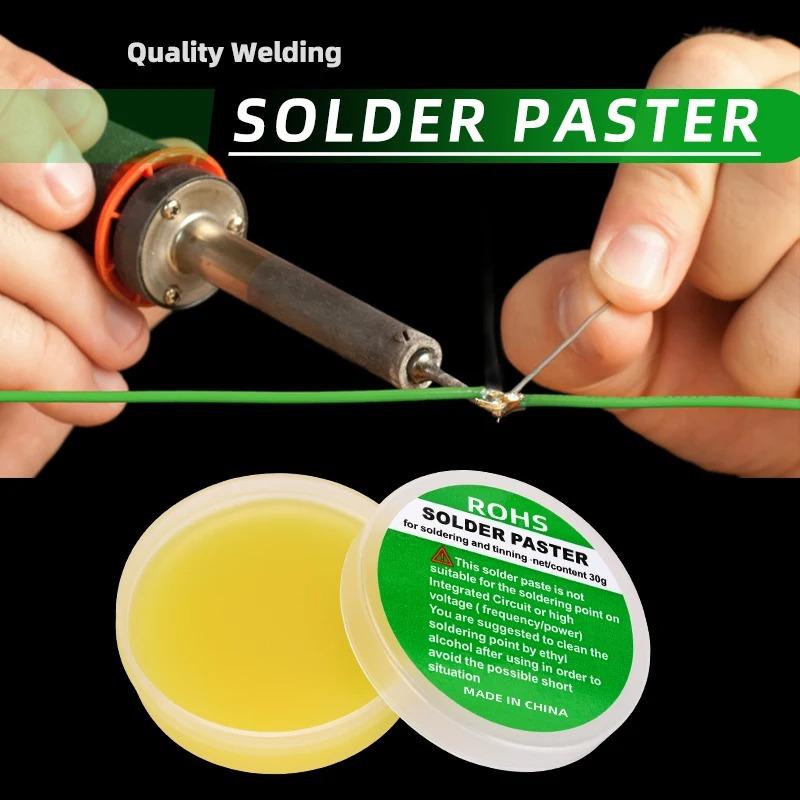 Solder Paste Rosin Flux Rosin Paste Soldering Flux for Electronics No Clean Flux for Soldering Electronic Circuit Boards