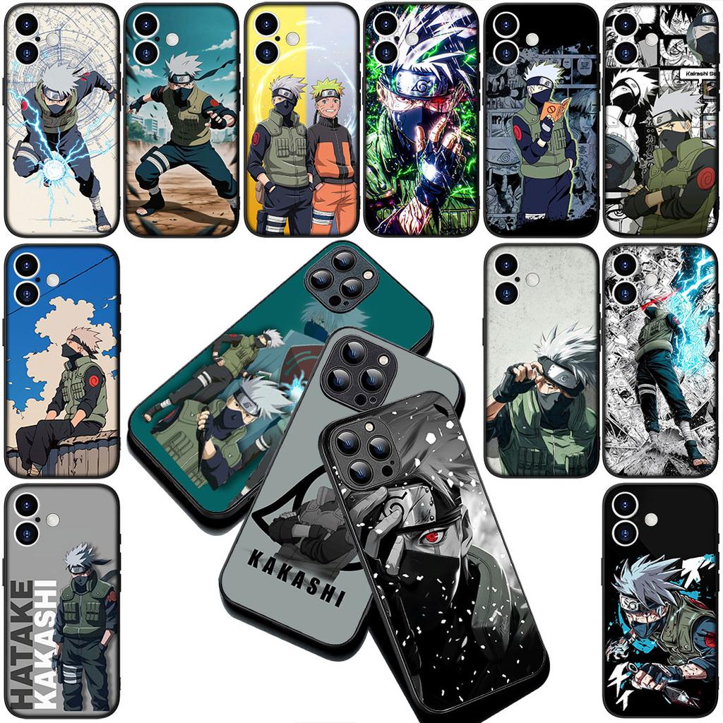 Comics Narutos Kakashi Hatake Cover for Xiaomi Redmi Note 14 13 Pro Plus ProPlus 14C A3 Pro+ 14Pro 5G + Coque Phone Case