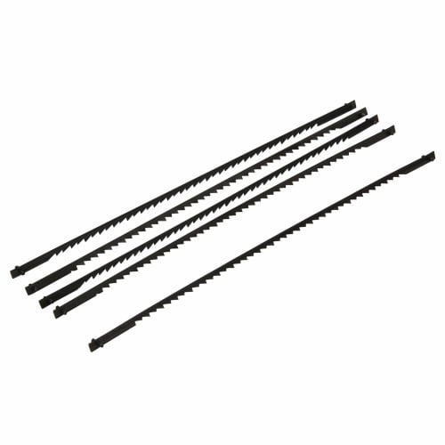 Ryobi Pin-End Jigsaw Blades, Set of 5, 72 Teeth, for Woodworking, 1640071