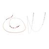 Elegant Antiskid Glasses Chain Fashion Glasses Chain Beaded Glasses Chain Ladies Glasses Accessory