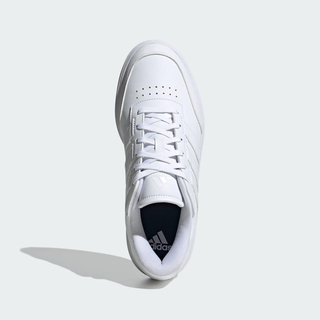 adidas Courtblock IF4031 Men's Sportswear Sneakers Cloud White / Cloud White / Cloud White