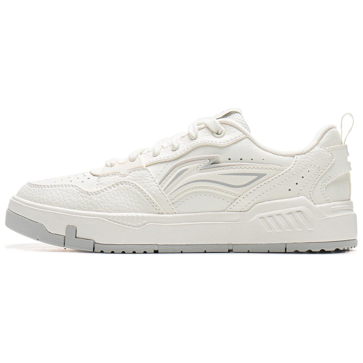 

Новые LiNing Yuan Chu Нескользящие, Износостойкие, Легкие, Дышащие Кроссовки для Скейтборда с Низким Верхом Женские Цвет Слоновая Кость AGCU370-3 37