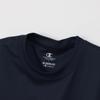 Champion short crew quick graphic short sleeve navy T-shirt, sleeve, neck, antibacterial, deodorizing, drying, print, T-shirt, basketball, C3-ZB314,