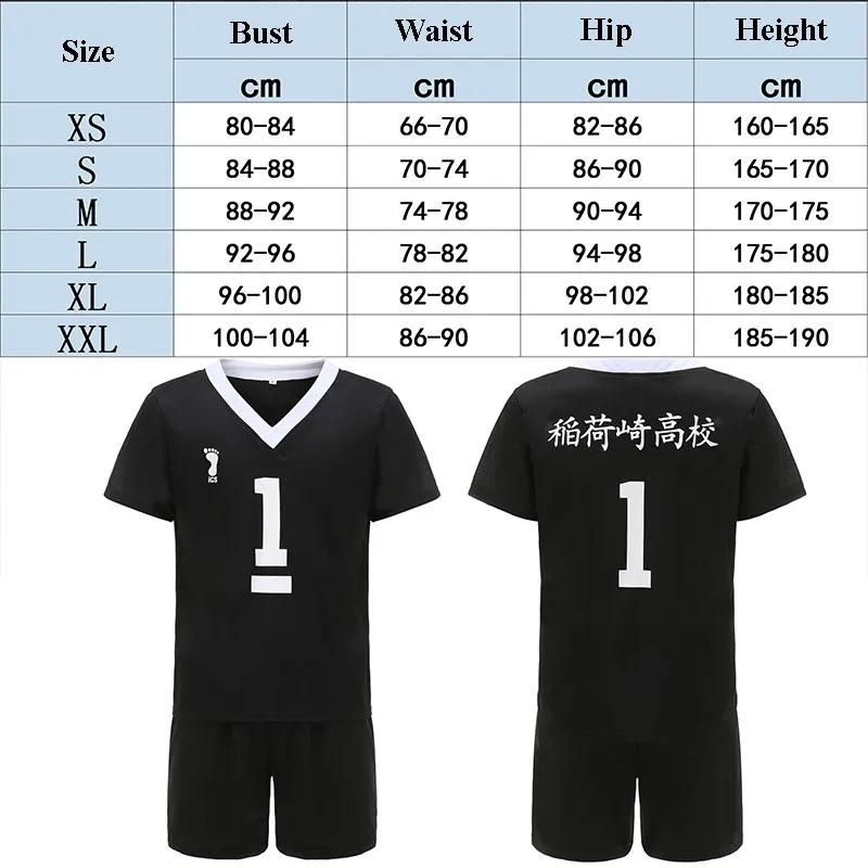 Anime Haikkyu Cosplay Inarizaki High School Volleyball Uniform for Boys Miya Atsumu Miya Osamu Shinsuke Kita Cosplay Costume
