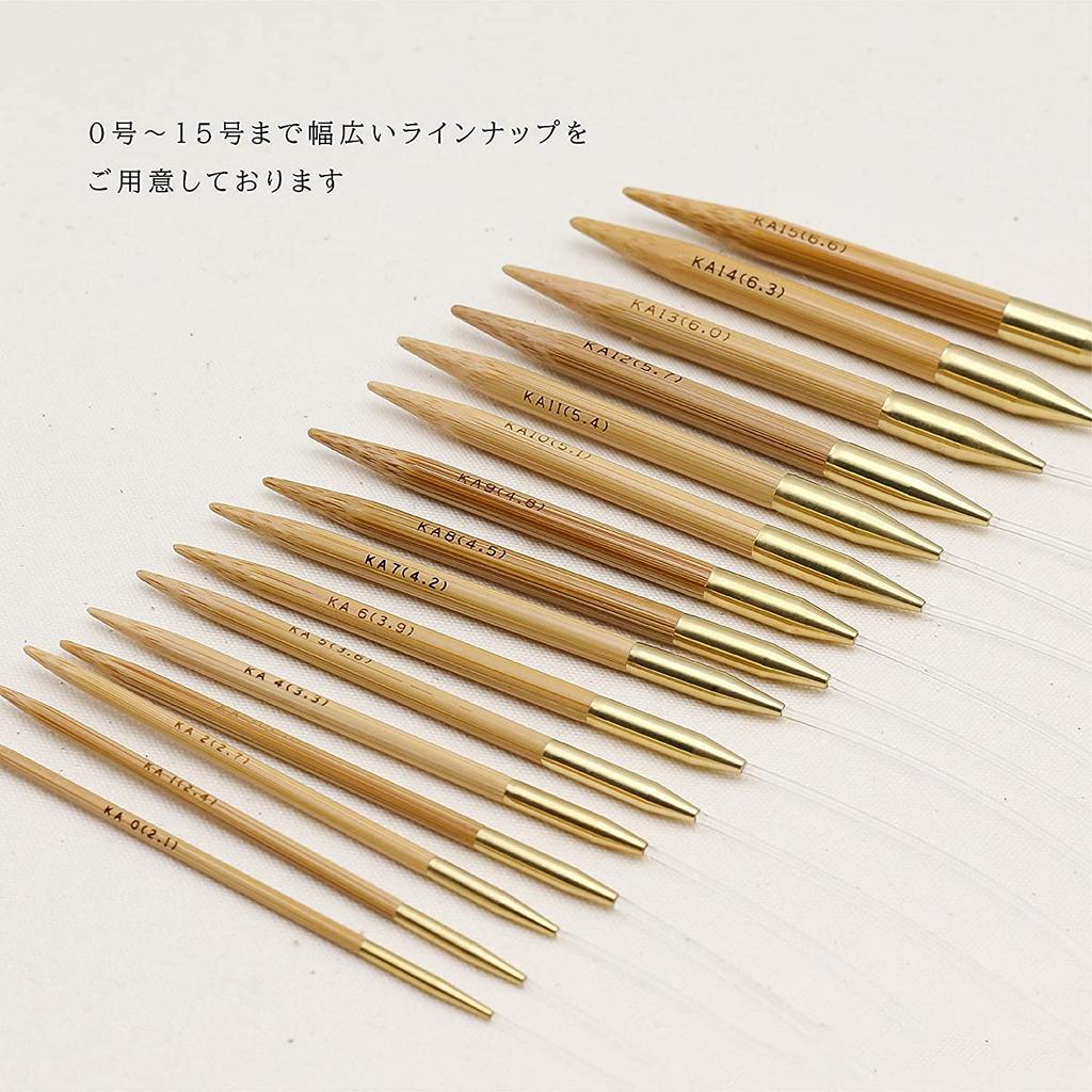 Seeknit Umber Circular Needle 100cm 15 (JP No. (6.6mm))