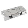 Intake Manifold Vortec Dual Plane Efficient Performance Cast Aluminum for SBC 350 383 1997 and Up