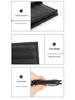 Damen Geldbörse aus echtem Leder, Bifold - Koreanischer Stil, Weiches Rindsleder, Mehrere Kartenfächer