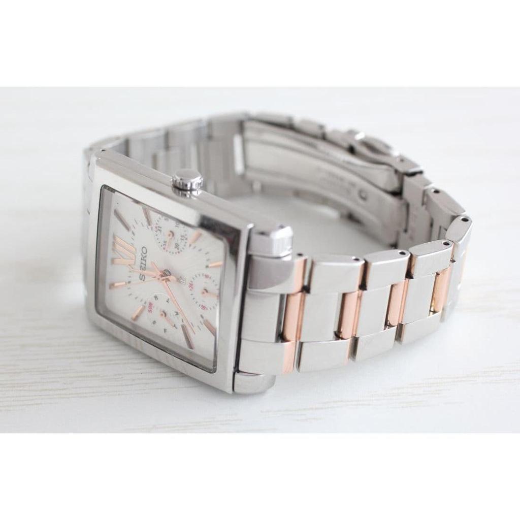 Used Working item Seiko Lukia SEIKO LUKIA wristwatch 5Y89-OAWO