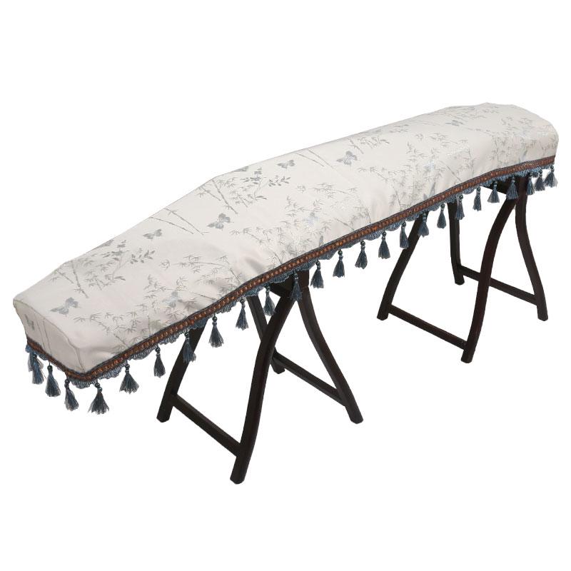 

Bamboo Shadow Dustproof Guzheng Cover: Thick, Non-slip Fabric Universal Qin Shawl