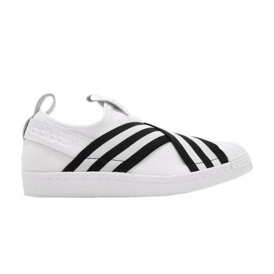 Damen Superstar Slip-On Schuhwerk Weiß AC8581