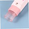 Bubble Machine Bubble Machine for Automatic Bubble Maker Bubble Blower Elastic Smoke Bubble Machine Bubble Maker Pink