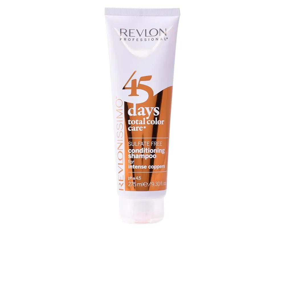 Revlon Revlonissimo 45 Days Conditioning Shampoo Intense Coppers 275 мл