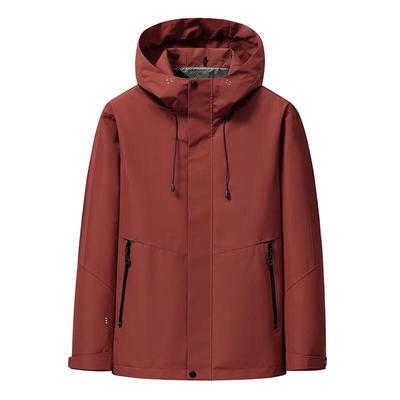 Yiliteng Men's Windproof Casual Fall Jacket YTMYG8877JK