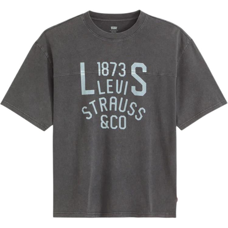 

Levis Футболка мужская с принтом, удобная, универсальная, классическая, с коротким рукавом и круглым вырезом 003QV-0000 XL