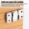 Stainless Steel Interlock Hanging Buckle Heavy Duty Photo Frame Hook Wall Mounted Flush Mount Brackets For Furniture Connector