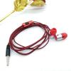 Fashion Braided Wired Stereo Sound Volume Control Phone Laptop In-ear Earphones