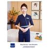 Women's High-End Beauty Spa Technician Pants Set for Head Therapists and Postpartum Recovery.