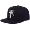Fashion Hip Hop Baseball Cap Jesus Cross Embroidery Trucker Caps Cotton Snapback Hat Outdoor Sun Hats Sports Leisure Caps