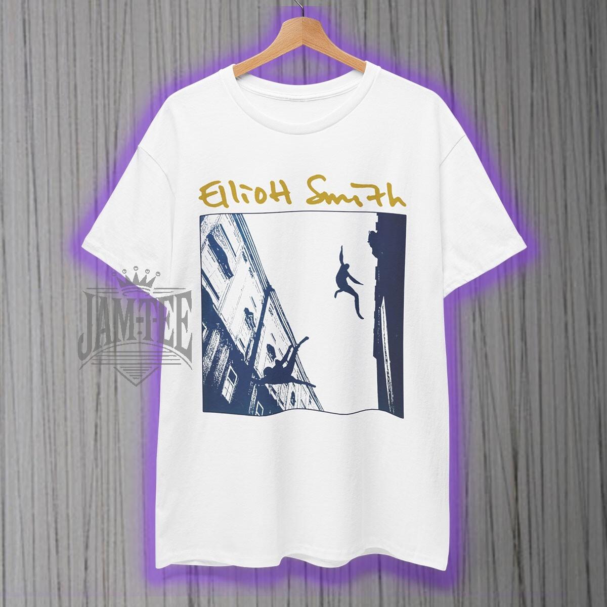 Elliott Smith Shirt, Vintage Tee UNISEX t-shirt L