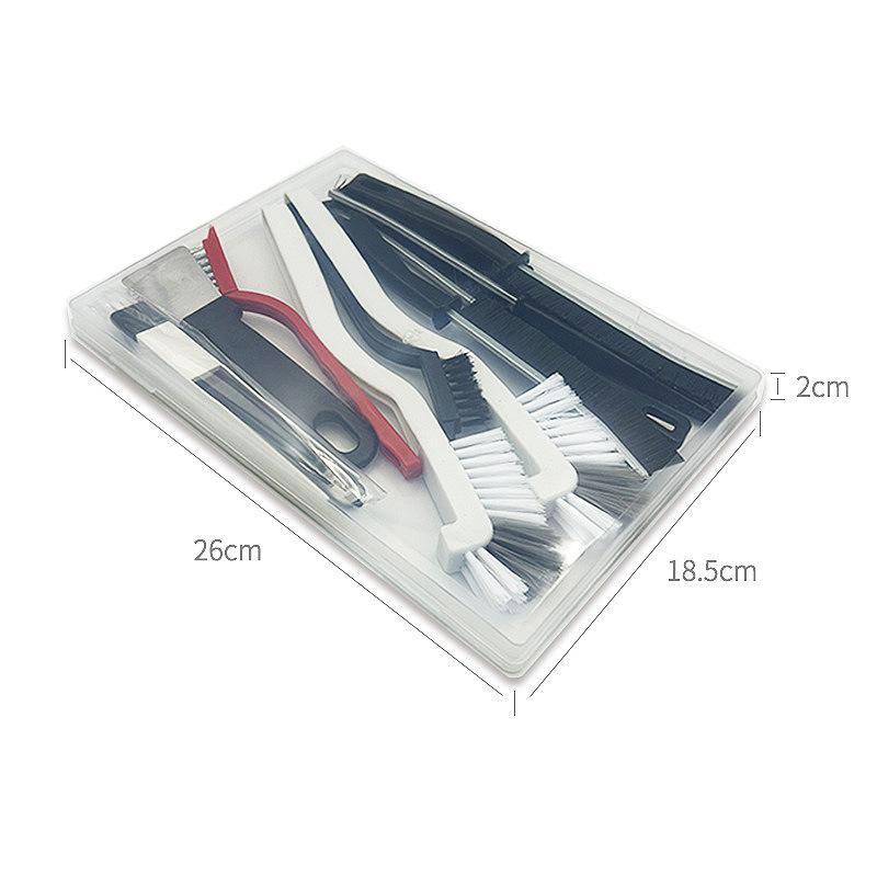 1-15 Pcs Crevice Cleaning Brush Set, Hard Bristle Cleaning Supplies For Kitchen, Bathroom, Corner, Grout, Sink, Cup, Teapot, Bot