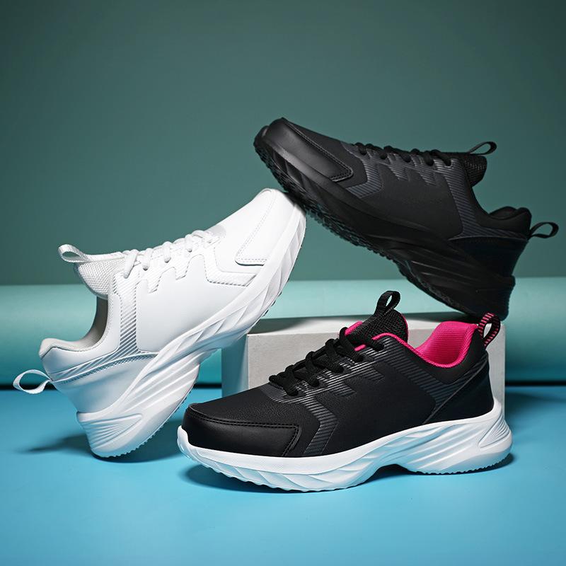 New Women's Casual Running Shoes Spring and Summer Low-top Light and Breathable Large-size Walking Sneakers Jogging Women's Shoes