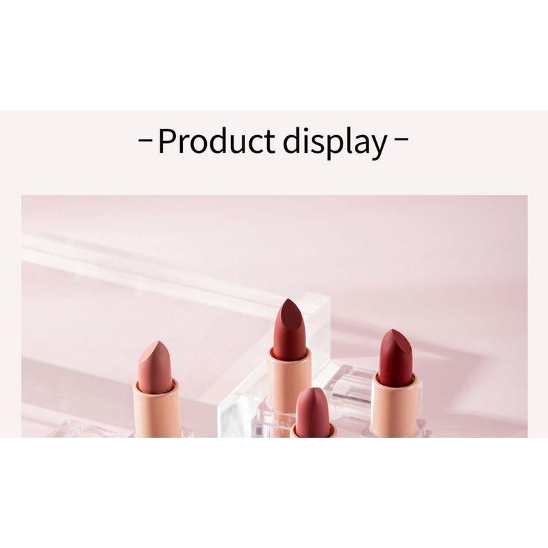 HANDAIYAN - Ice Cube Matte Lipstick - 12 Colors