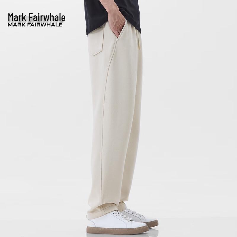Mark Fairwhale Men's Classic Straight-Leg Casual Pants