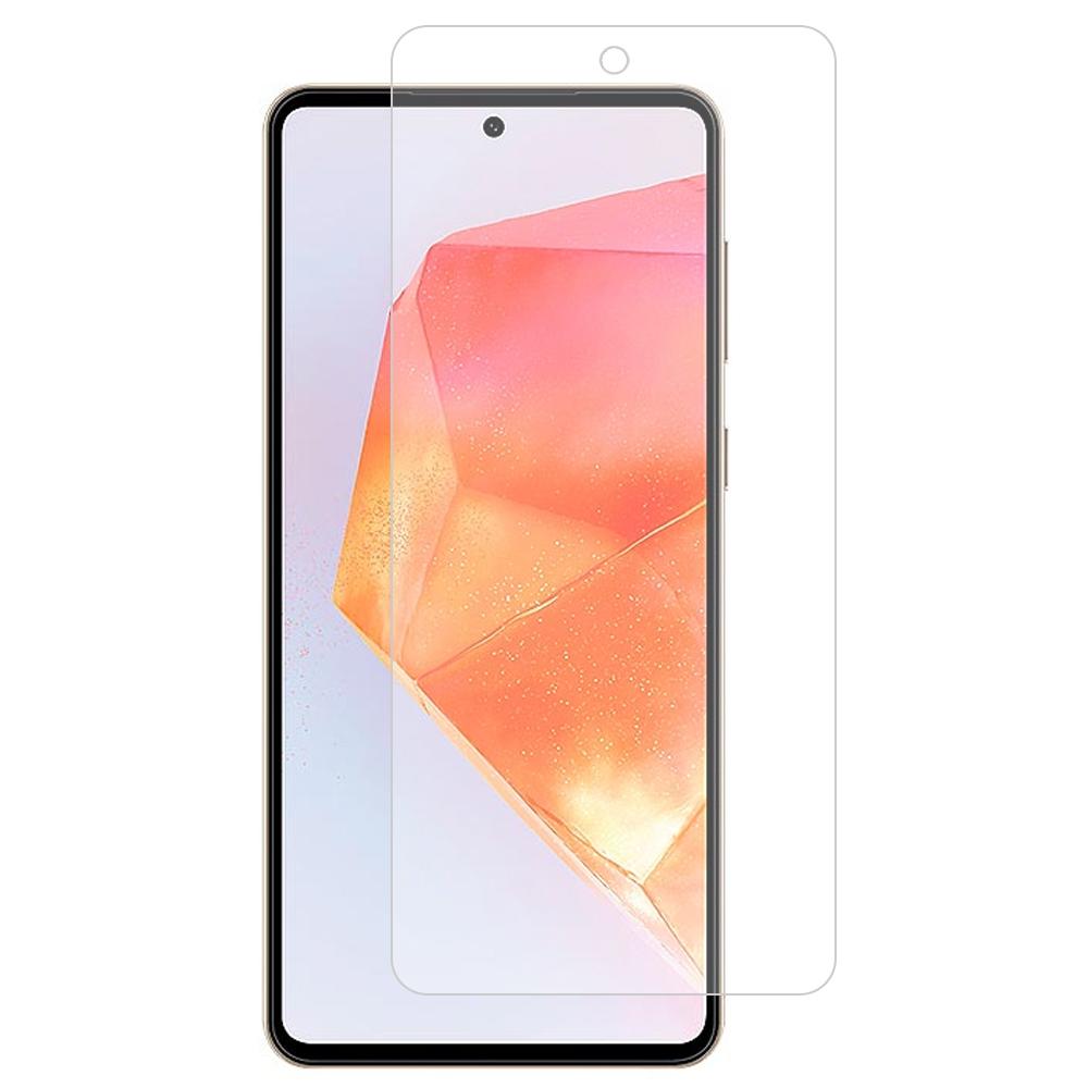 AMORUS For Samsung Galaxy M55 5G/C55 5G/F55 5G Screen Protector High Aluminum-Silicon Glass 2.5D Edge Ultra Clear Film