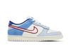 Nike Dunk Low Armory Blue Red Mesh (GS)