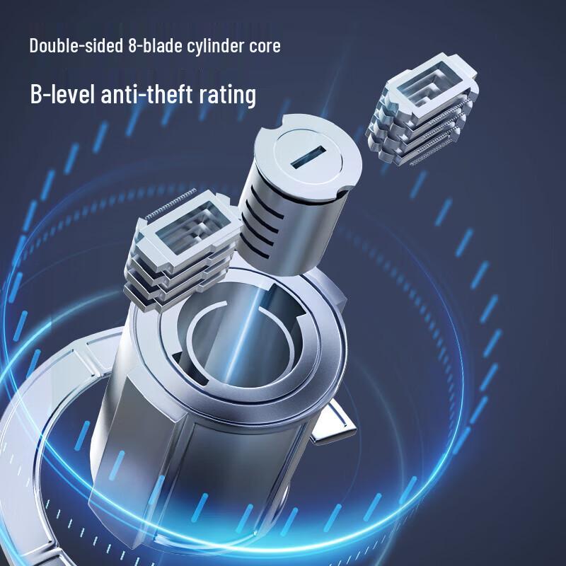 Deli Multi-tool Bicycle U-Lock