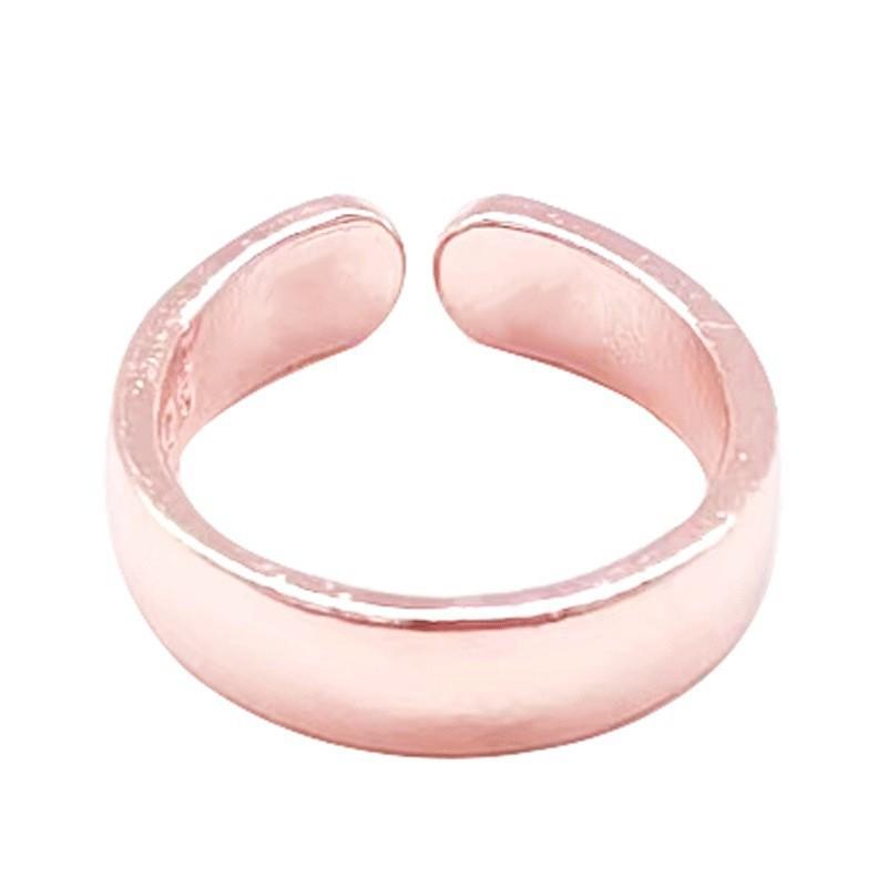 Magnetring Roségold Kreativer Schmuck Offener Ring