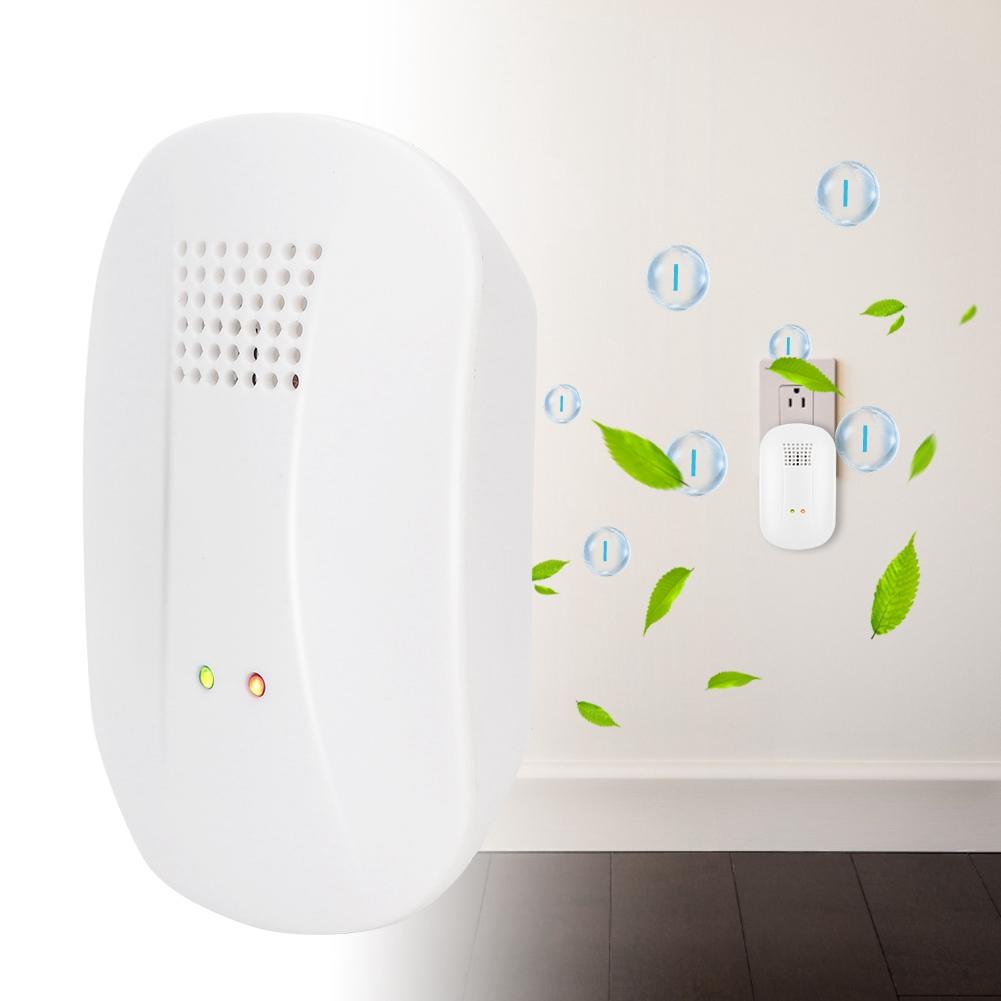 Household Negative Ion Air Purifier Portable Bad Odor Removal Air Filter